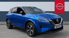Nissan Qashqai 1.3 DiG-T MH 158 N-Connecta 5dr Petrol Hatchback